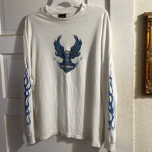 Harley Davidson west Los Angeles long sleeve tee